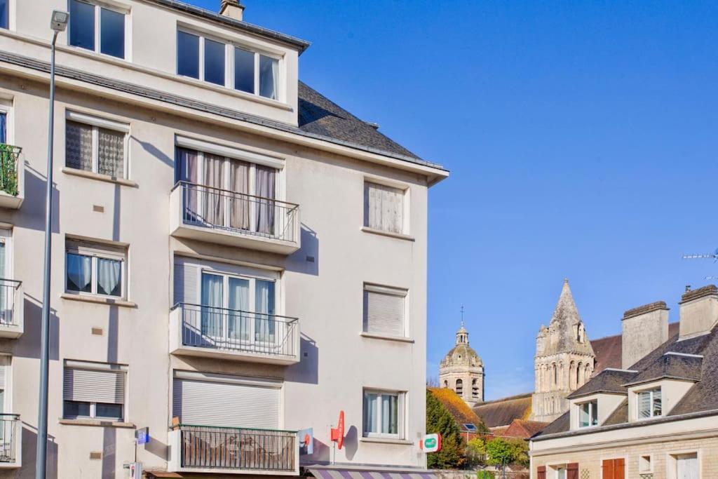 Апартаменти Belle Vaucelles • Renove Et Design • Parking, Wifi Кан Екстер'єр фото